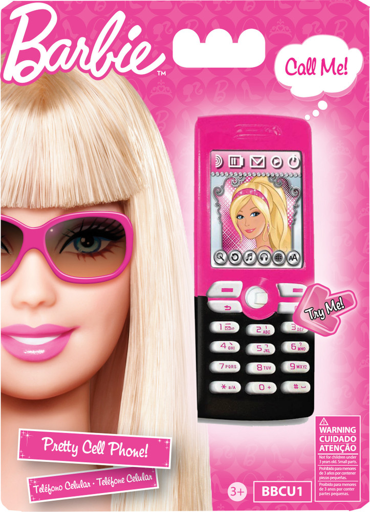 Barbie with hot sale cell phone