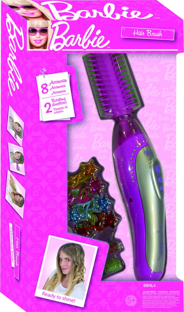 BARBIE Hair Brush - Hair Brush . Buy Barbie toys in India. shop for BARBIE  products in India. Toys for 5 - 10 Years Kids.