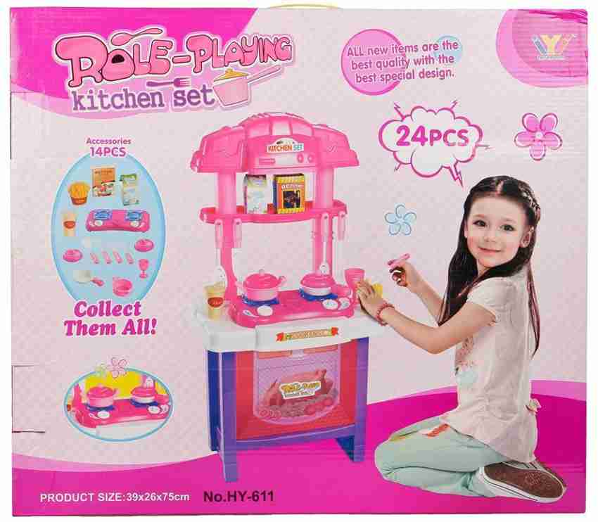 Hamleys shop play kitchen