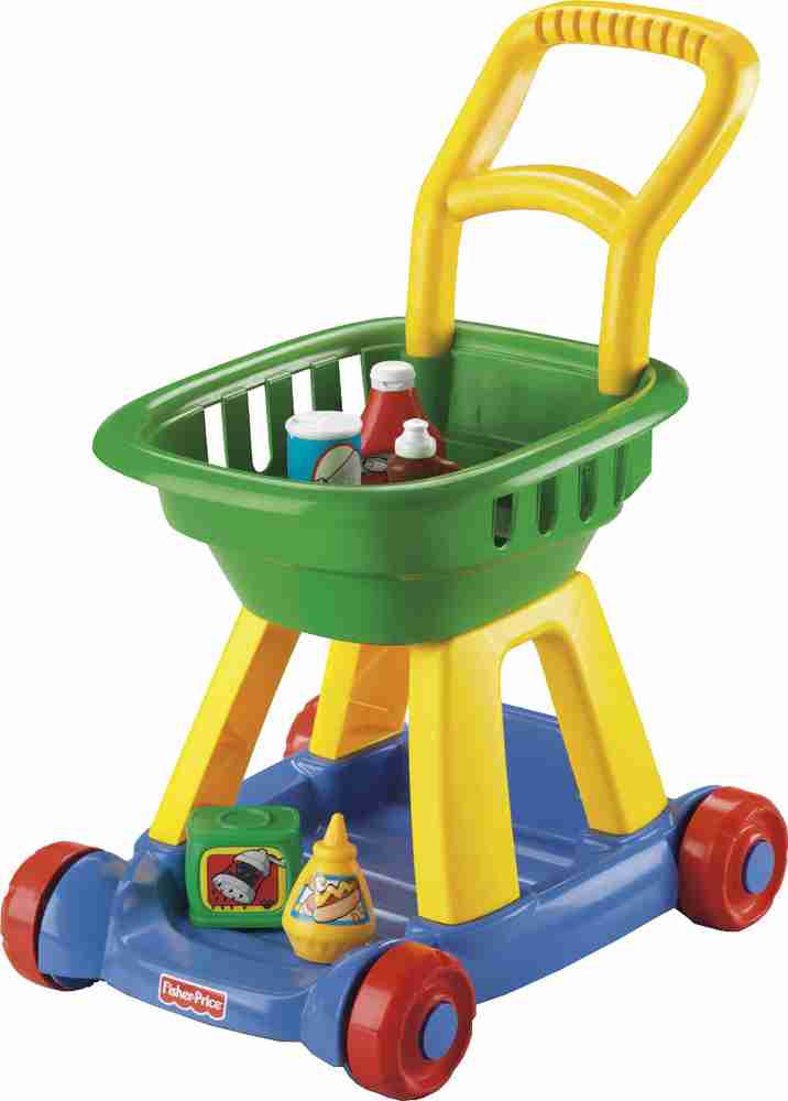 Fisher price shopping cart discount