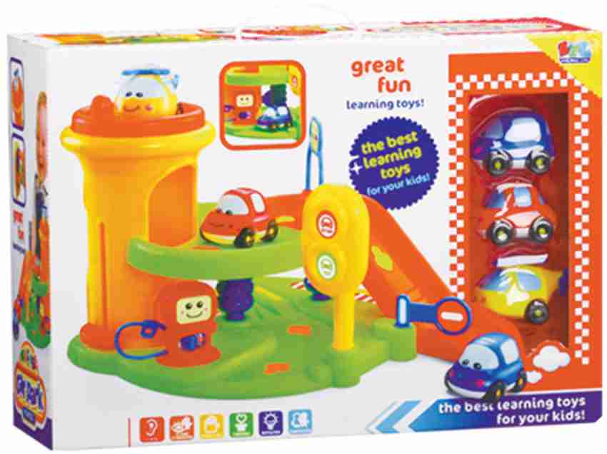 My first car park sales playset