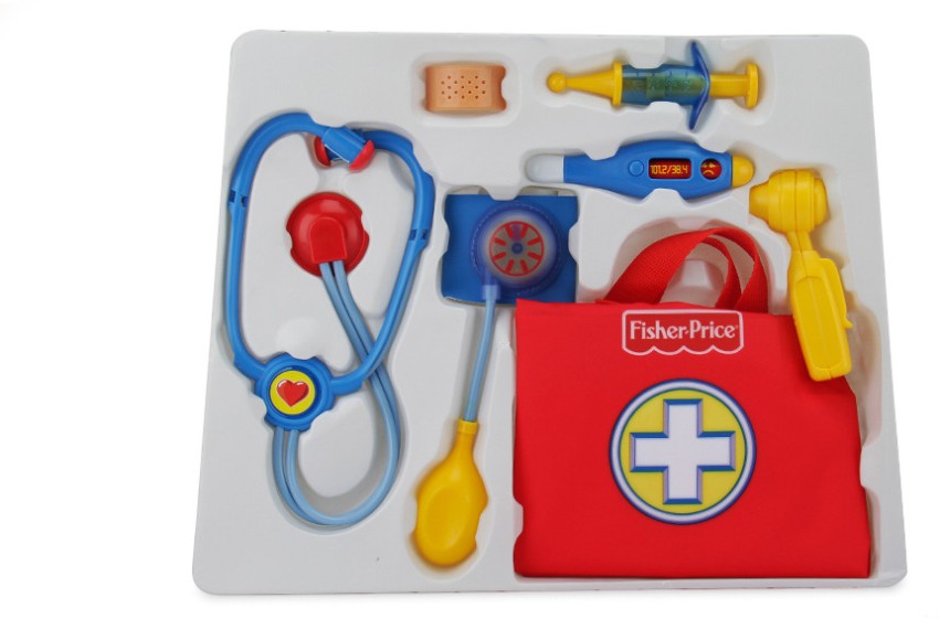 Fisher price doctor best sale set