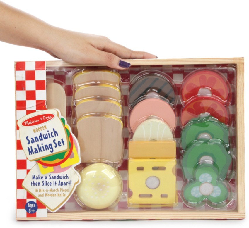 Sandwich-Making Set - Melissa & Doug