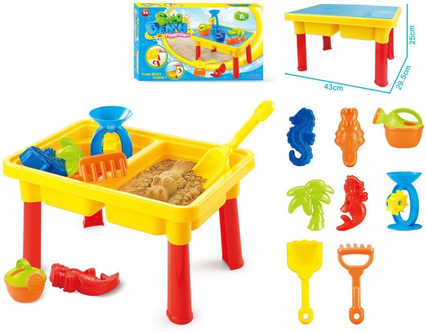 Sand and best sale water play toys