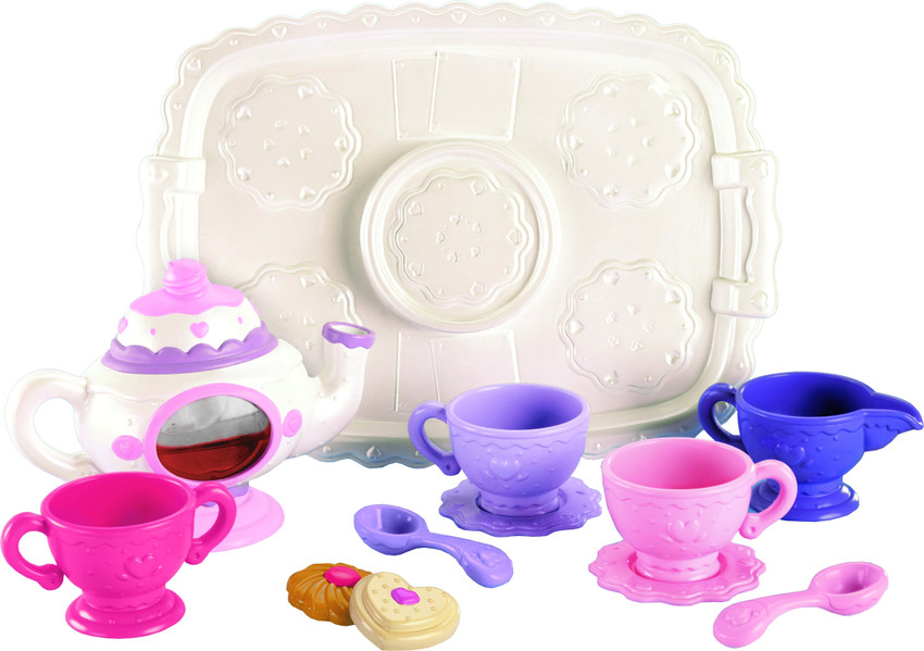 My first tea set fisher price top