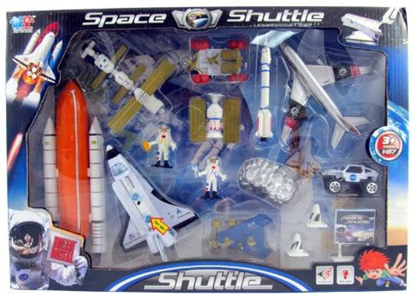 Liberty Imports to Mars Space Shuttle Playset for Kids with Rockets Satellites Rovers Vehicles to Mars Space Shuttle Playset for Kids with Rockets Satellites Rovers Vehicles shop for