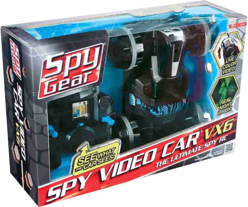 spy gear car with camera