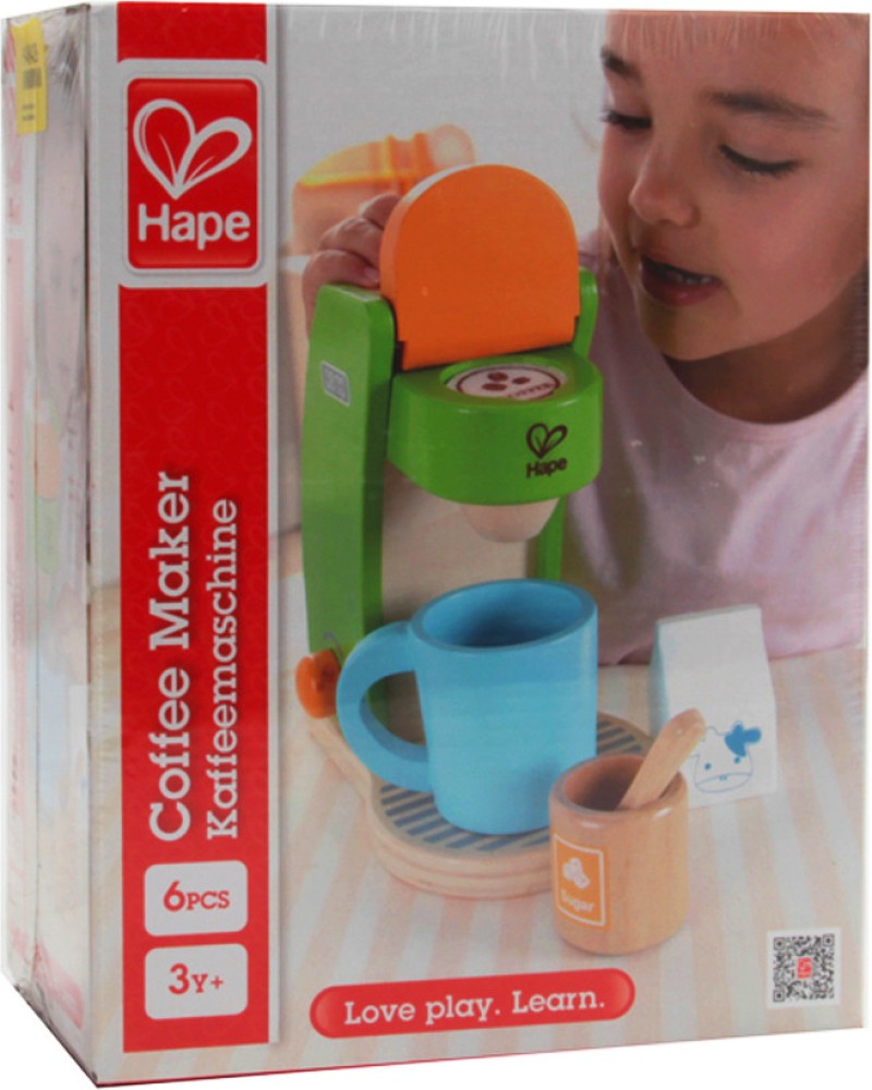 Hape on sale coffee maker