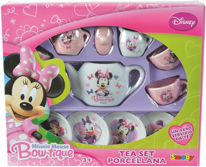 Minnie mouse store porcelain tea set