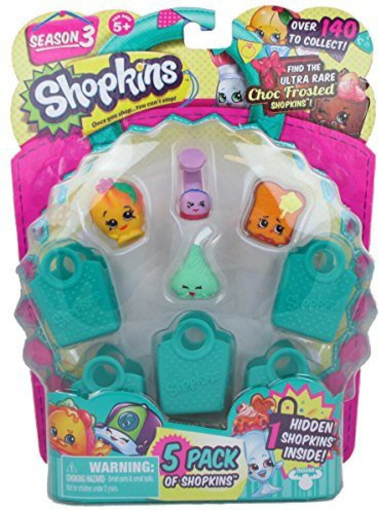  Shopkins S3 3 Pack - Tasty Takeout : Toys & Games