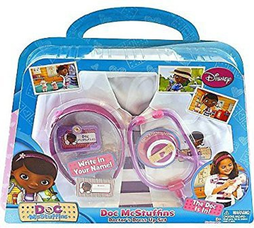 Doc mcstuffins doctor's dress up set on sale