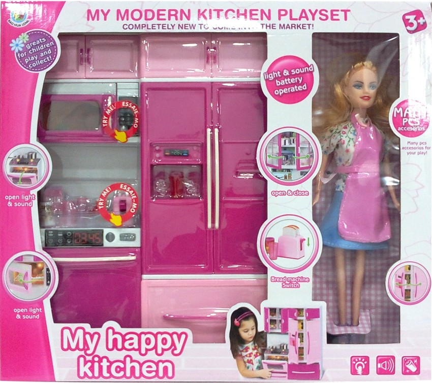 My happy kitchen online barbie