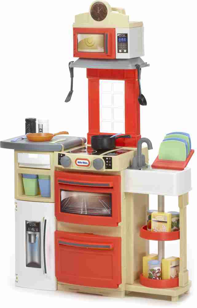 Little tikes cook store n store kitchen red