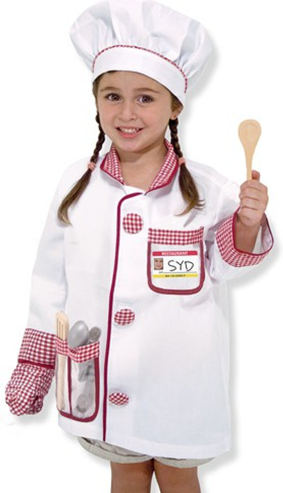 Melissa and sales doug chef set