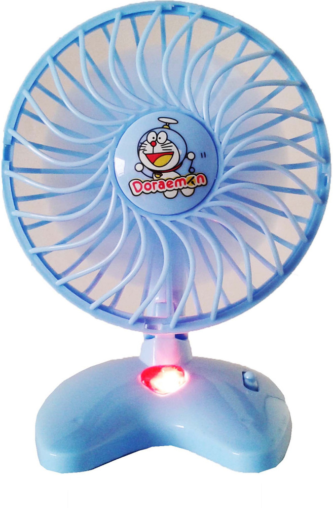 Sterling Doraeon Role Play Cute Mini Battery Operated Blue Plastic