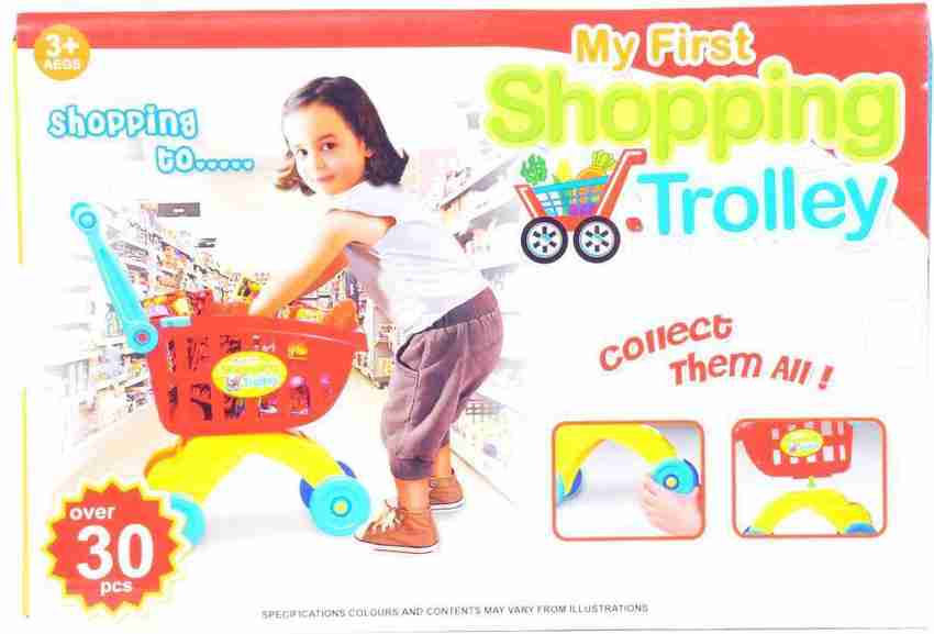 My first shopping trolley sales toy