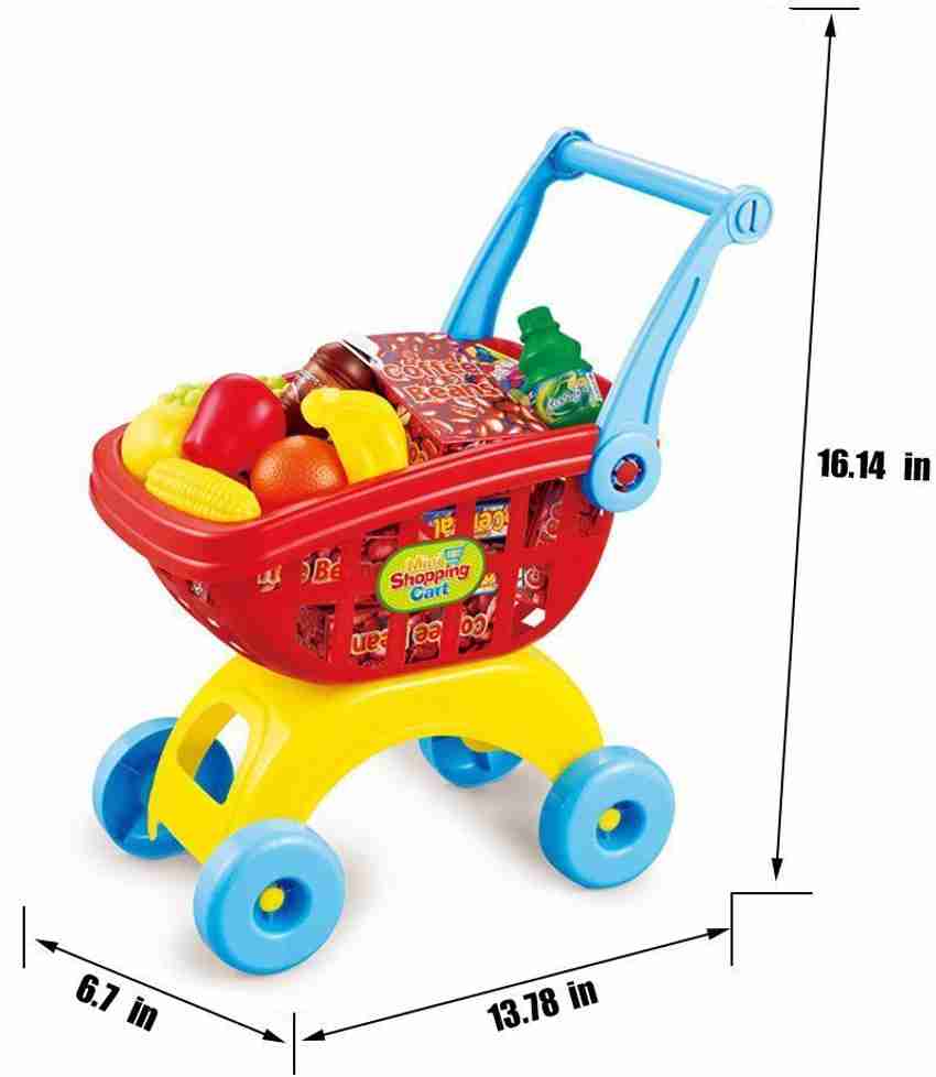 Fisher price sale shopping trolley