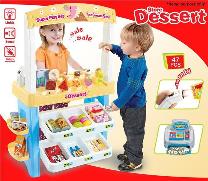 Super playset ice cream shop sales