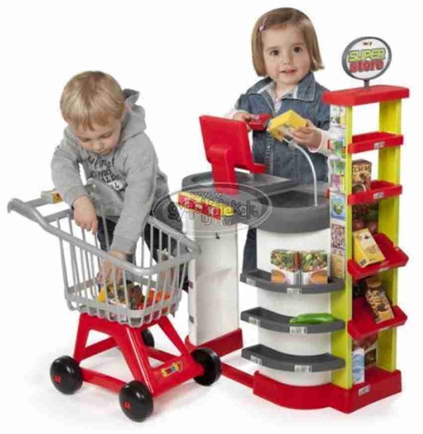 Smoby Supermarket with Shopping Cart