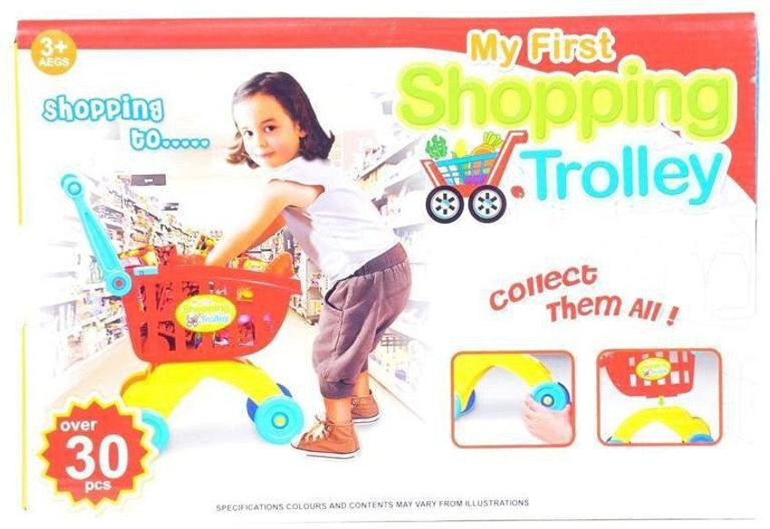 Toys Bhoomi Super Fun Kids Mini Shopping Trolley with Toy Play