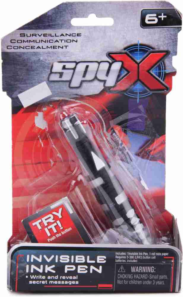 Spy X- Invisible Ink Pen