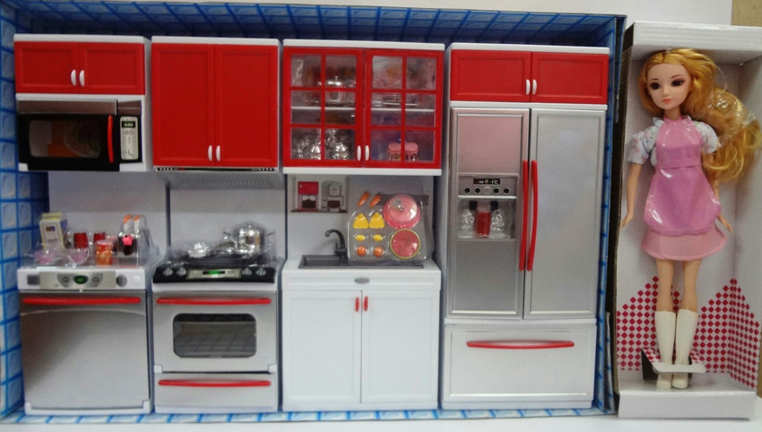 Amayra Toy Battery Operated Complete Big Size modern kitchen Set With Doll From Amayra Store Toy Battery Operated Complete Big Size modern kitchen Set With Doll From Amayra Store Buy