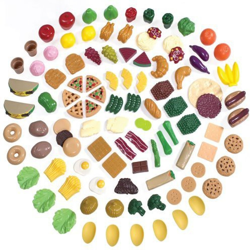 Step2 101 Piece Play Food Assortment 101 Piece Play Food