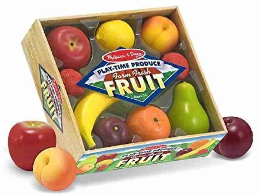 Melissa and doug fruit best sale and vegetables