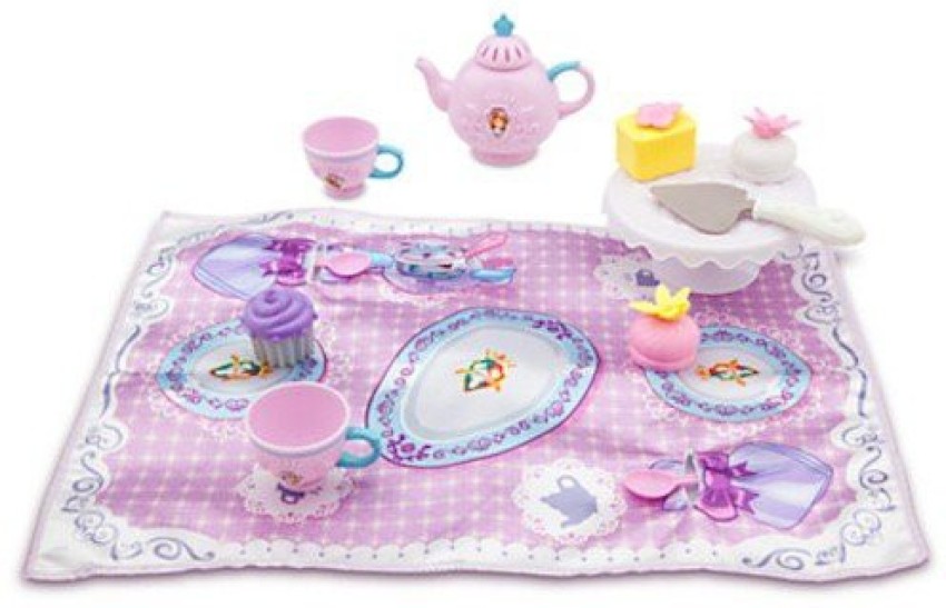 Sofia the hot sale first tea set