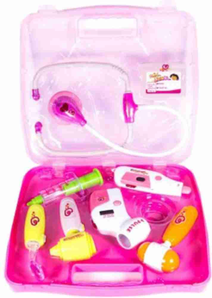 Toyoz My Family Battery Operated Doctor Set 8 PCS Kit With Lights
