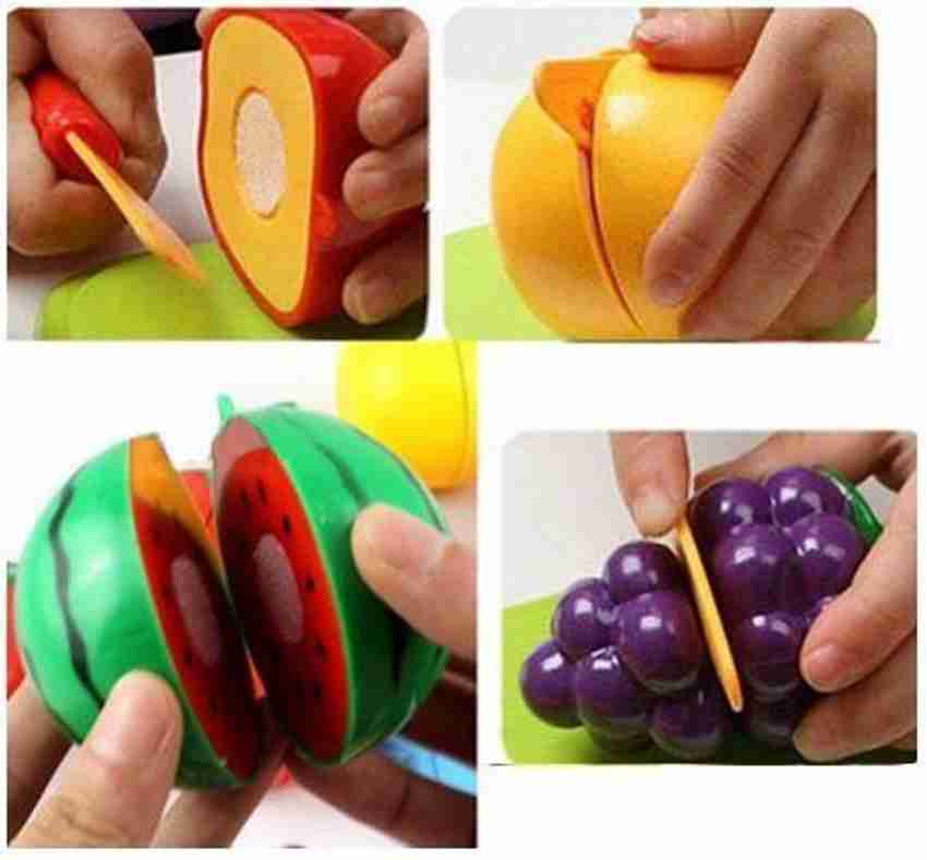 Slice and play velcro fruit cutting set discount