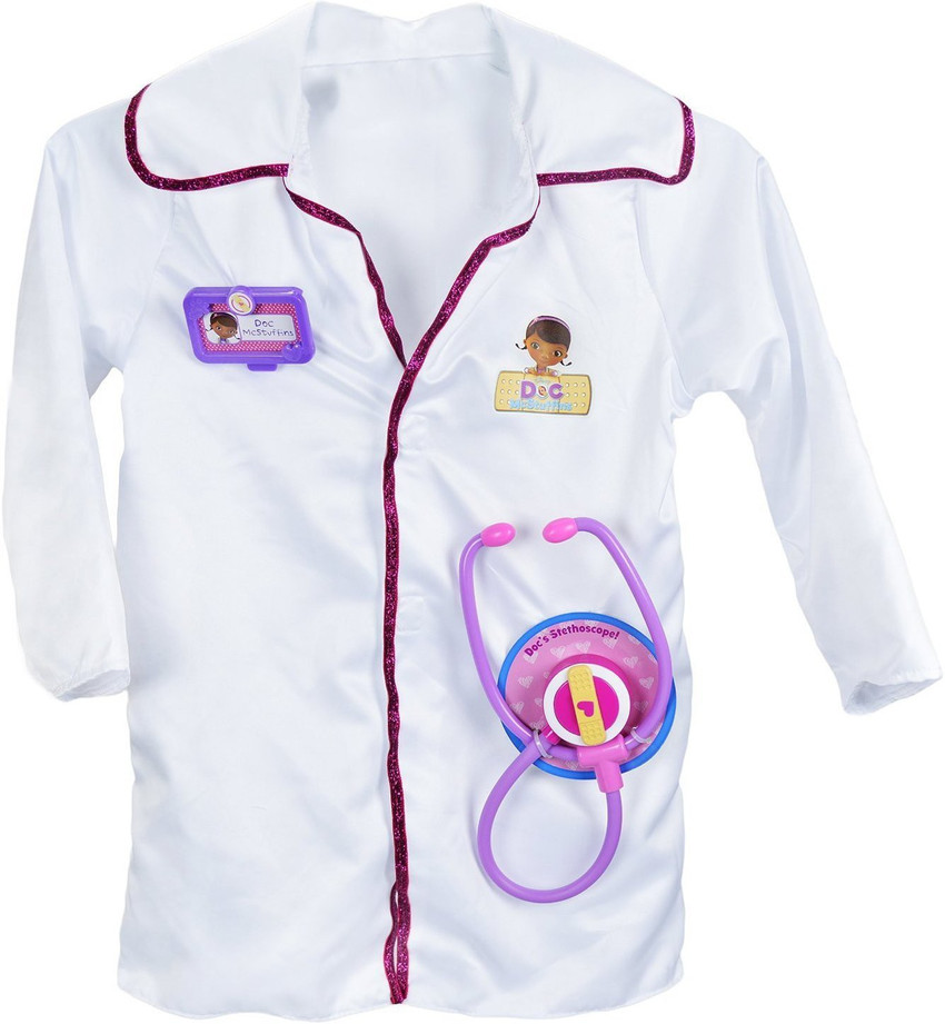 Doc mcstuffins doctor coat hotsell