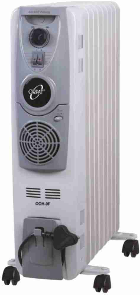 ORPAT OOH-9F Oil Filled Room Heater Price in India - Buy ORPAT OOH-9F Oil  Filled Room Heater online at Flipkart.com