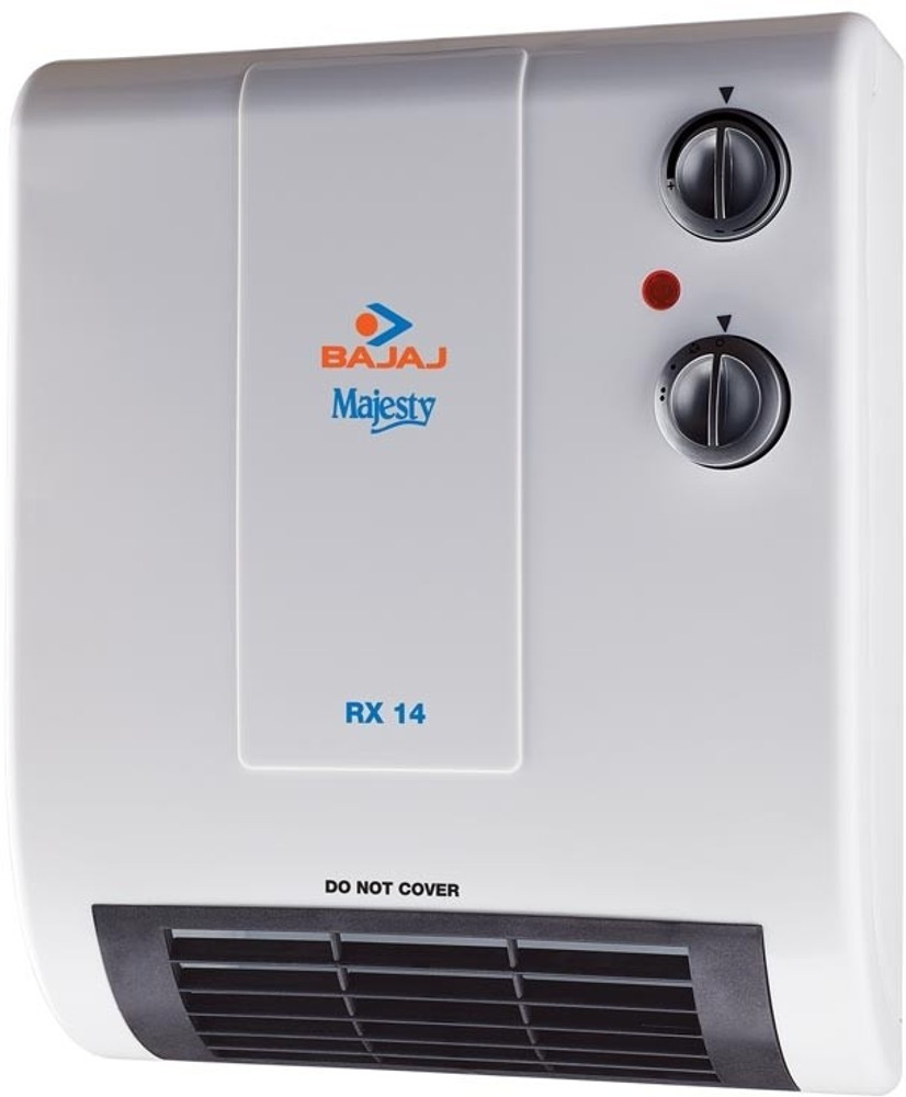 BAJAJ Majesty RX 14 Wall Mount Heat Convector Fan Room Heater Price in  India - Buy BAJAJ Majesty RX 14 Wall Mount Heat Convector Fan Room Heater  online at Flipkart.com