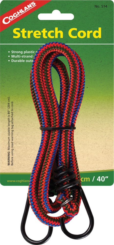 Coghlan's Stretch Cord Multicolor - Buy Coghlan's Stretch Cord
