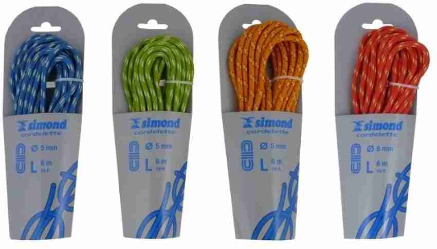 Simond by Decathlon Cord 5mm X 6m Blue, Green, Red - Buy Simond by
