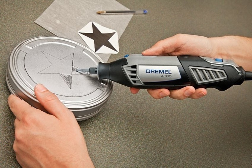 DREMEL 4000 CORDED ROTARY TOOL 120-60HZ