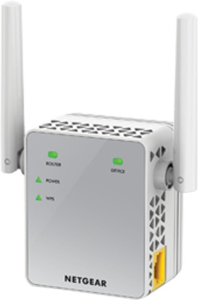 NETGEAR EX3700 ACWi Fi Range Extender 750 Mbps WiFi Range Extender
