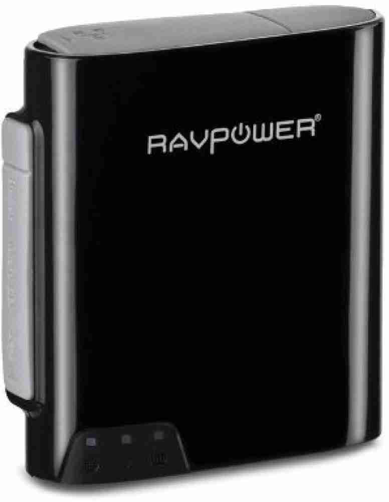 Ravpower FileHub Wireless Travel 150 Mbps Wireless Router - Ravpower 
