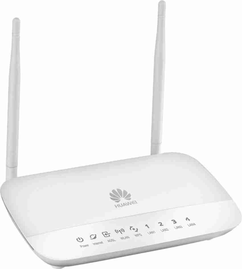 Huawei HG532D: ADSL2+ Modem With 300 Mbps Wireless Router - Huawei 