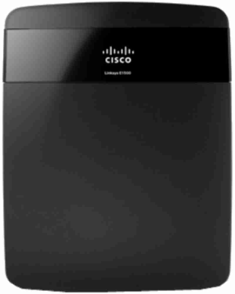 Cisco Linksys E1500 Wireless-N with SpeedBoost Router - Cisco