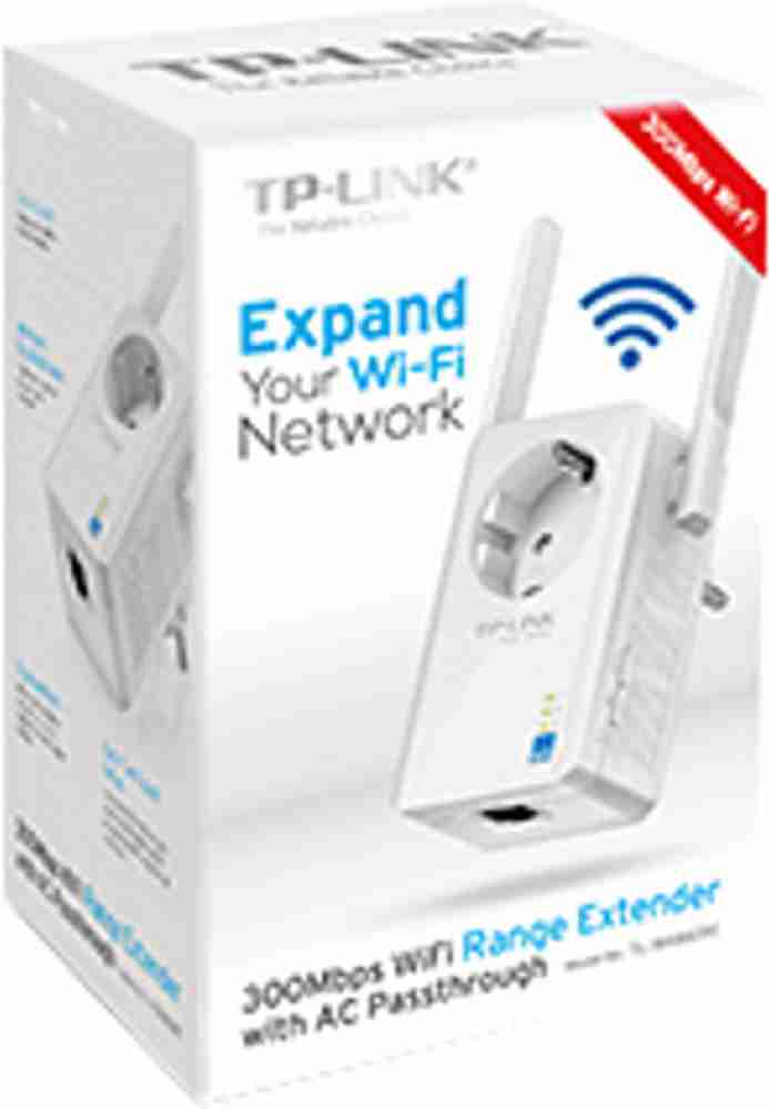 TP-LINK TL-WA860RE 300 Mbps Wi-Fi Range Extender with AC Passthrough - TP- Link 