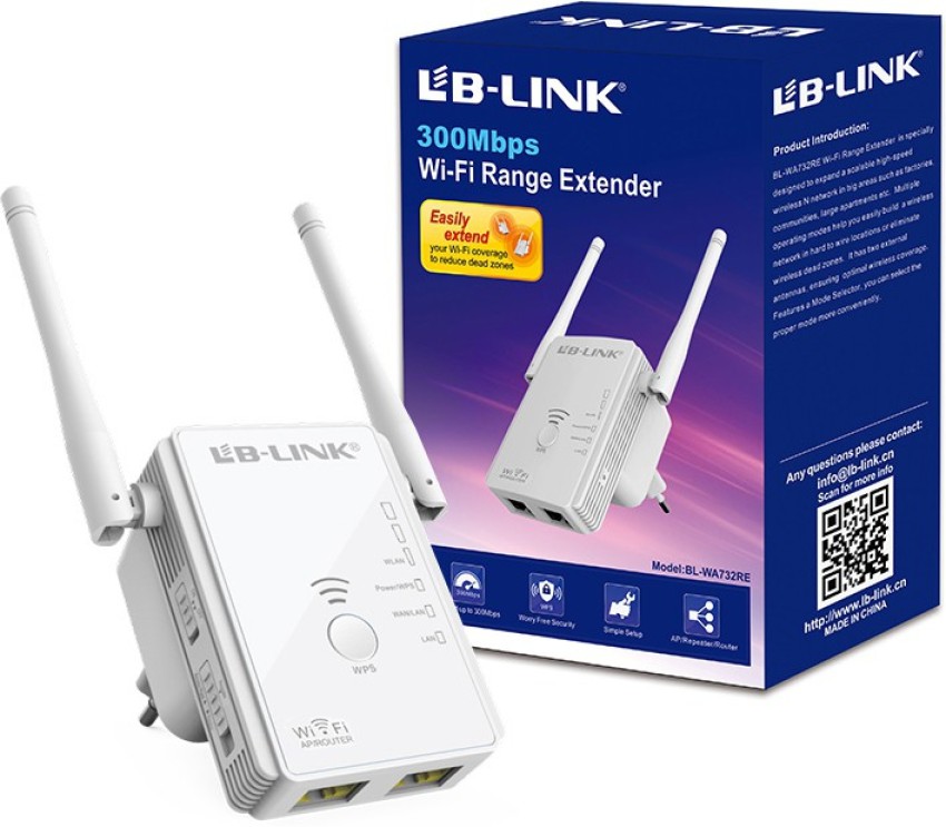 LB-LINK Wi-Fi Range Extender 300 Mbps WiFi Range Extender - LB-LINK 