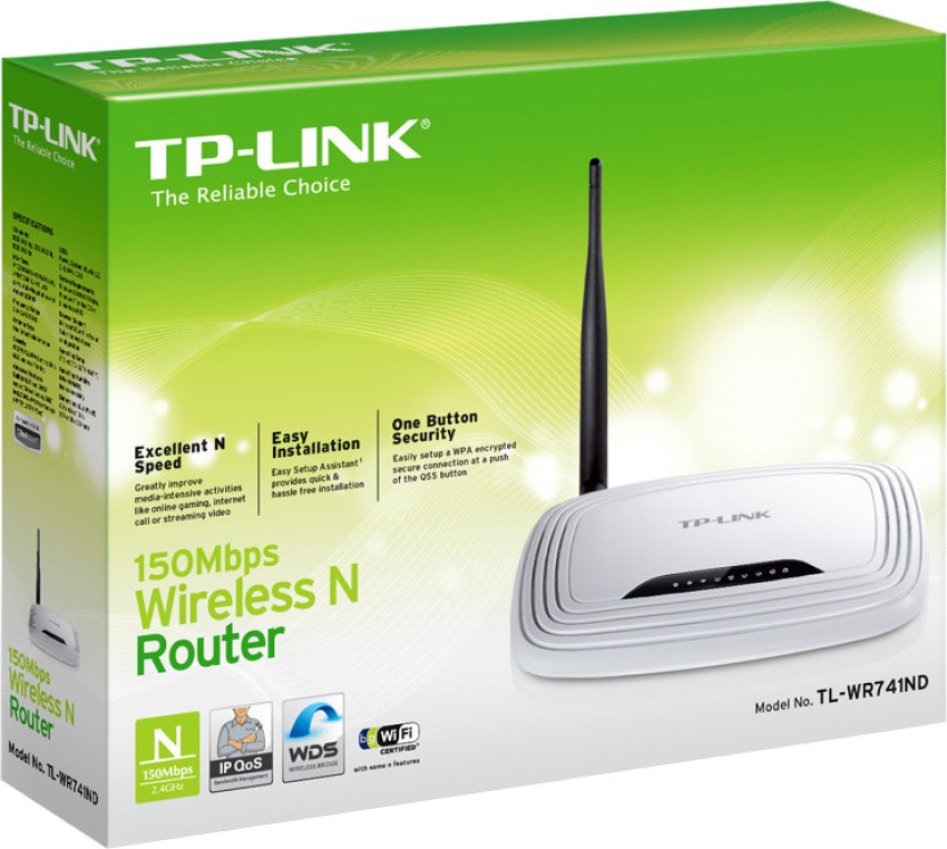 TL-WR741ND, 150Mbps Wireless N Router