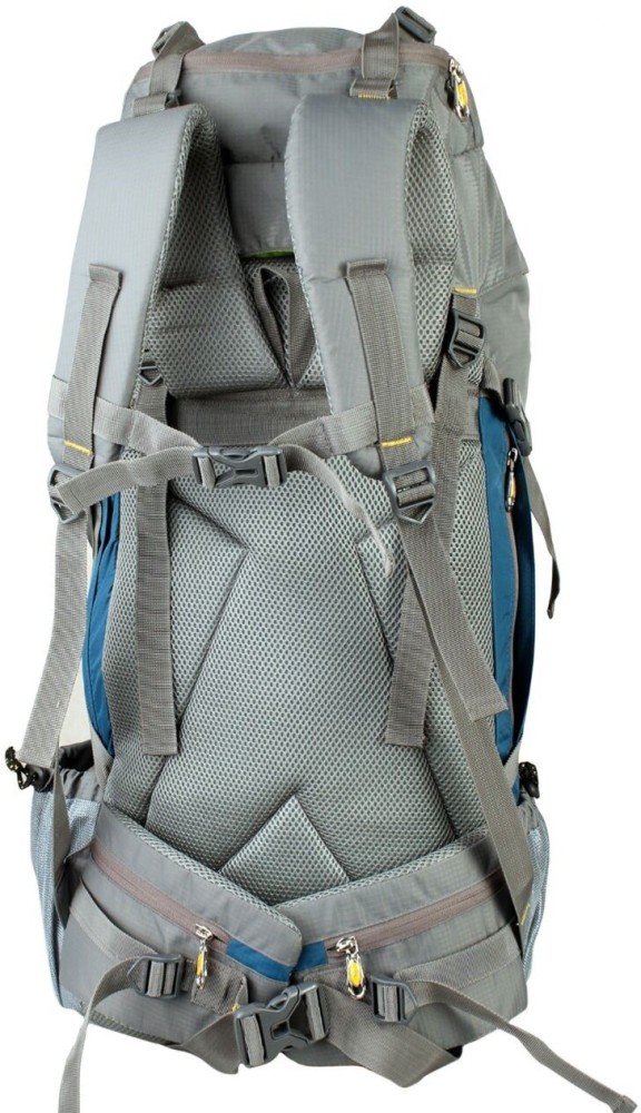 How big is outlet a 55 liter backpack