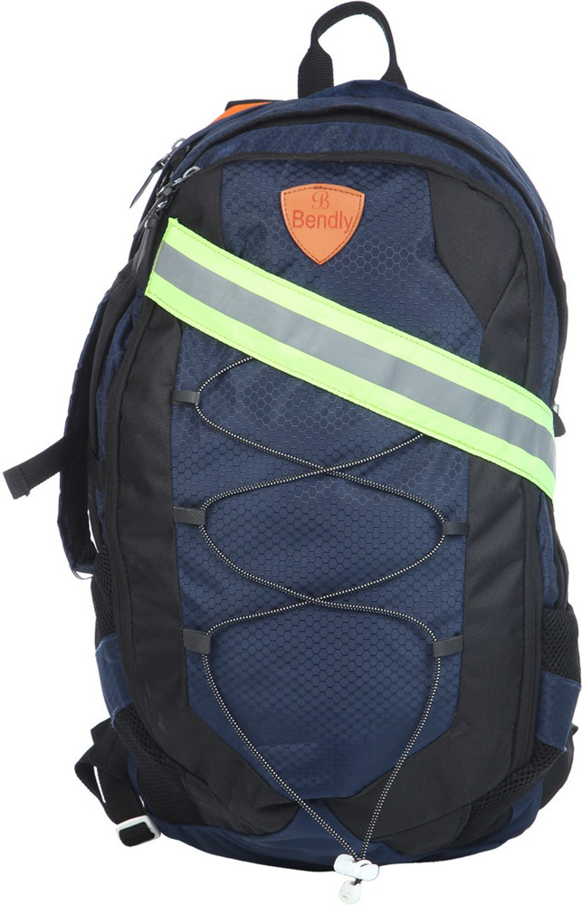 Bendly Backpack Sash Rucksack 45 L Blue Price in India Flipkart