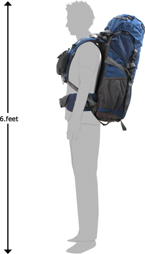 HIGH SIERRA Col 35 Rucksack 35 L Paci Nebula Char Price in India Flipkart