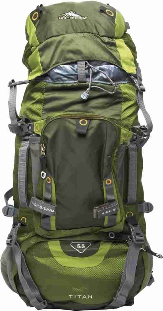 High sierra 55l backpack hotsell