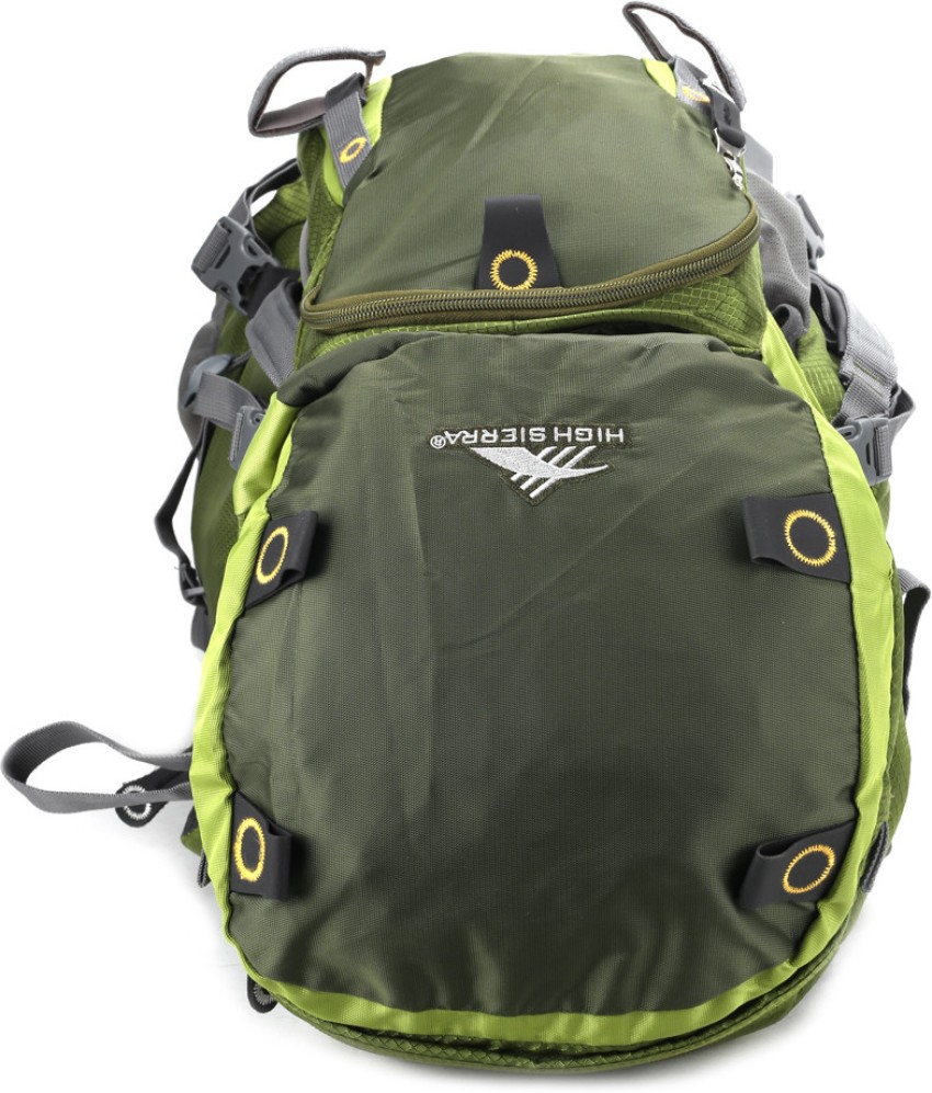 High hotsell sierra rucksack