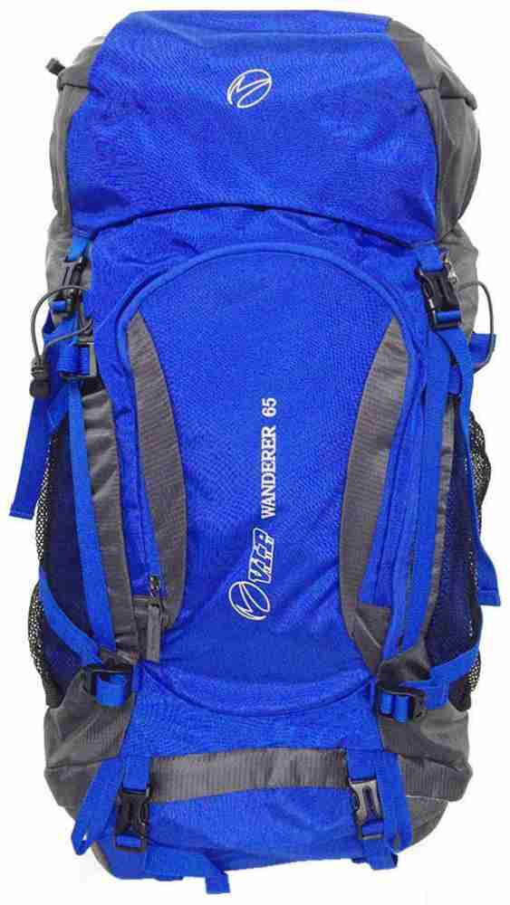 VIP Wanderer Rucksack 65 L Blue Price in India Flipkart